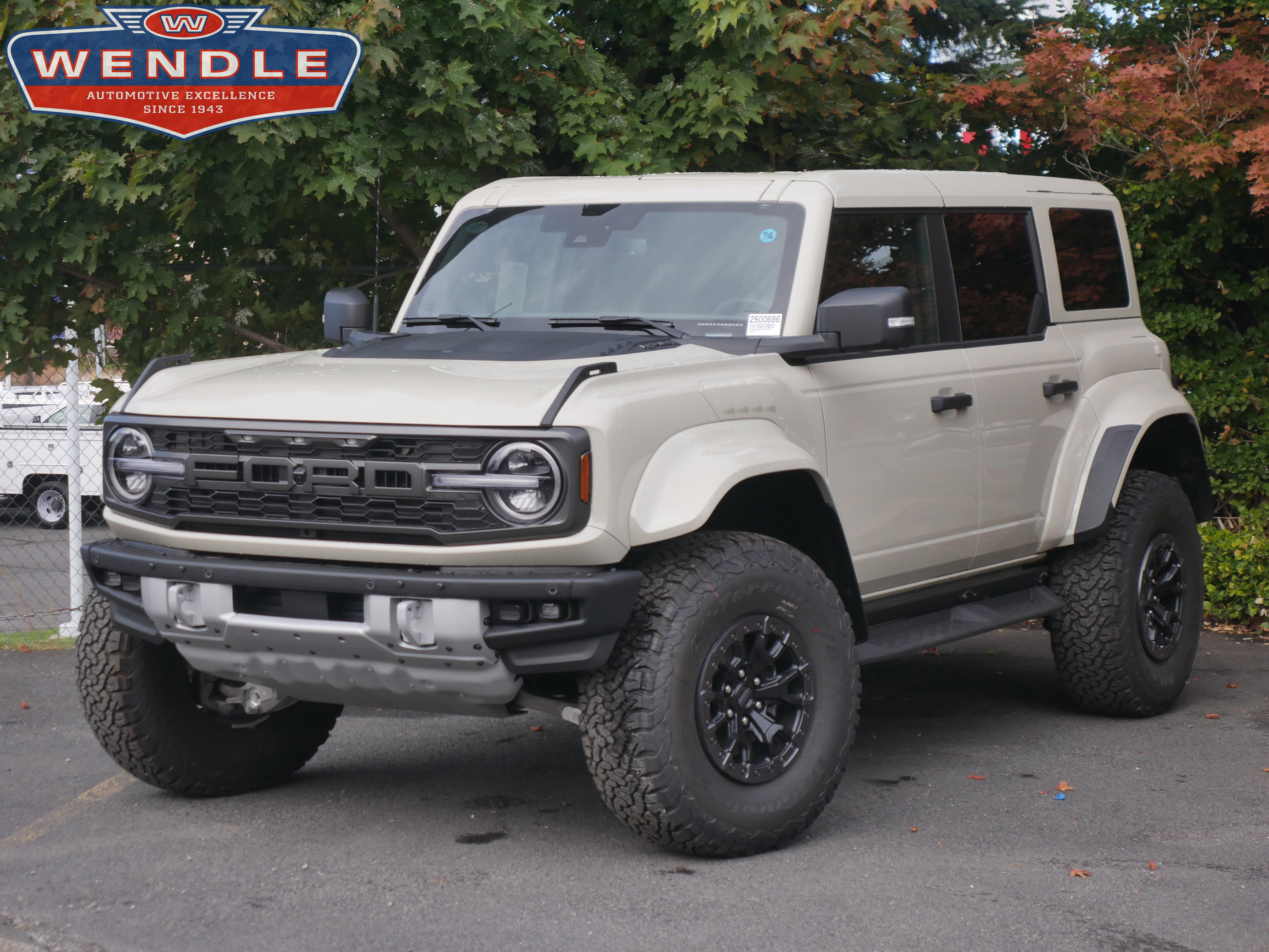 2025 Ford Bronco 4-Door Raptor's photo