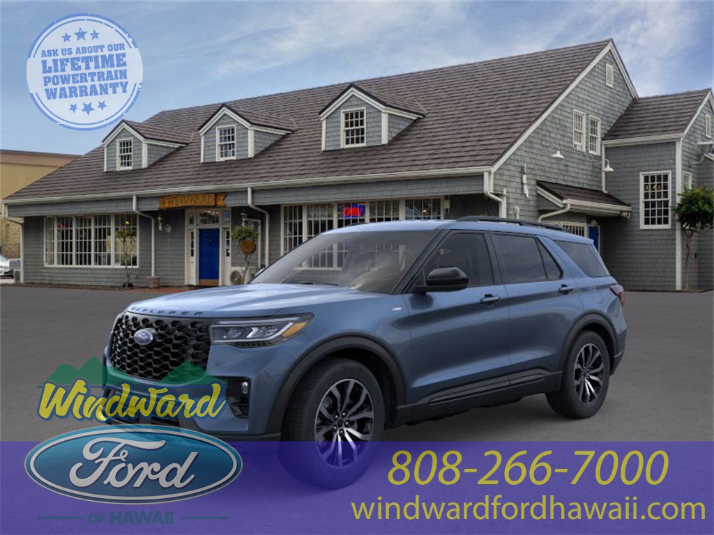 2025 Ford Explorer ST-Line RWD