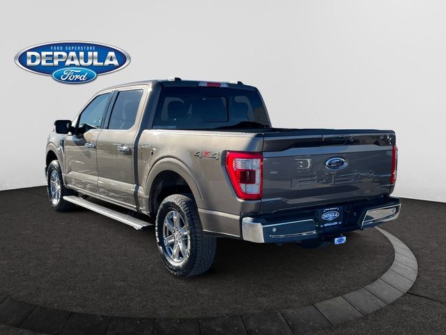 2022 Ford F-150 Lariat photo 3