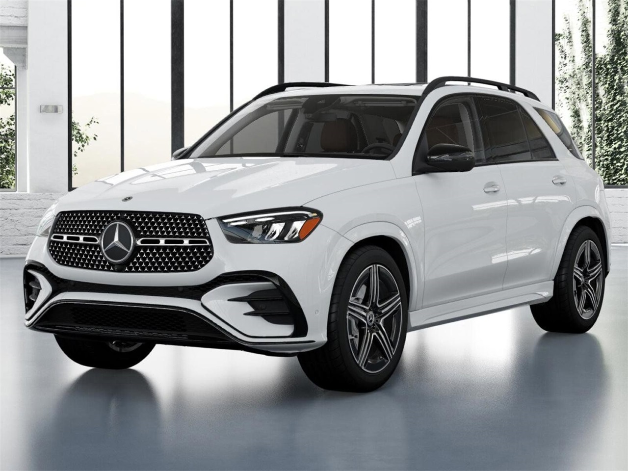 New 2025 Mercedes-Benz GLE 350