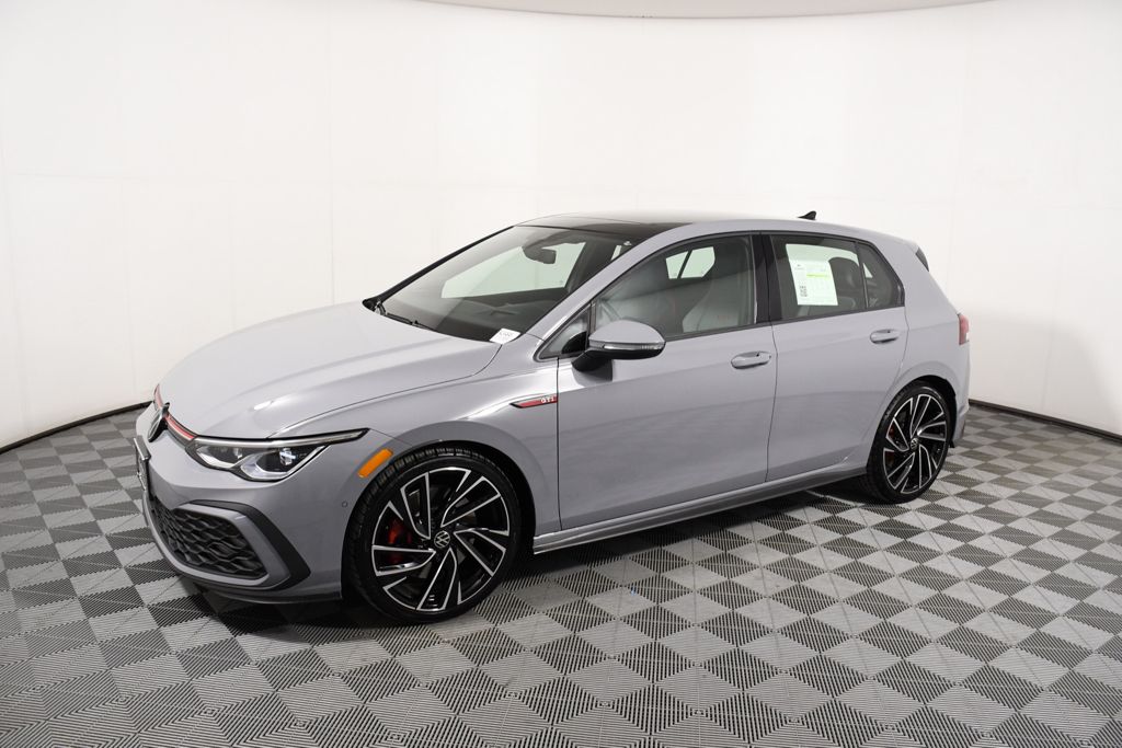 Used 2024 Volkswagen Golf GTI Autobahn with VIN WVWVA7CD2RW144945 for sale in Richfield, Minnesota