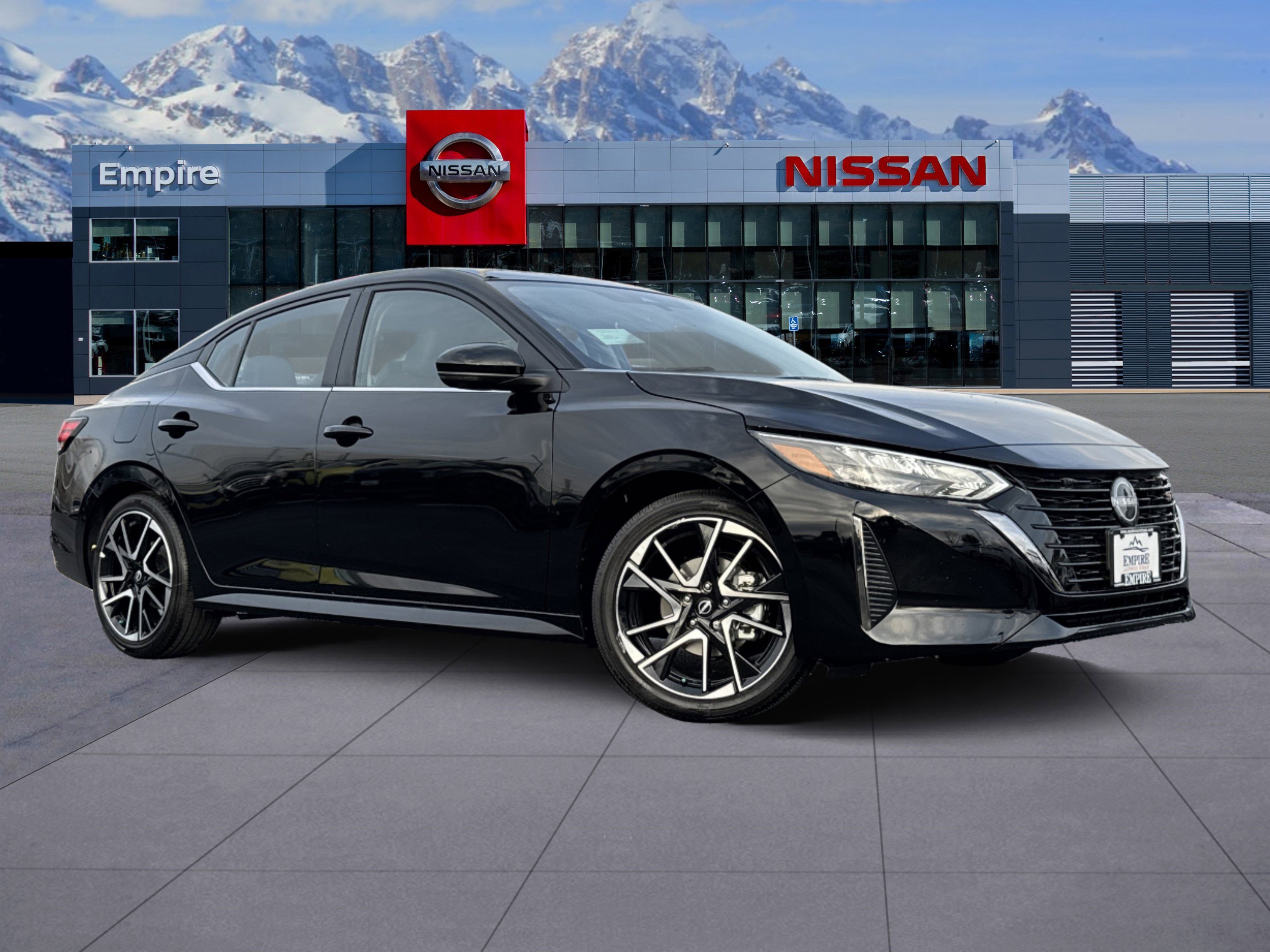 2025 Nissan Sentra SR's photo