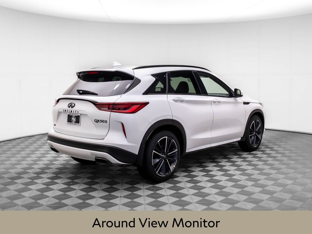 2025 Infiniti QX50 SPORT AWD photo 5
