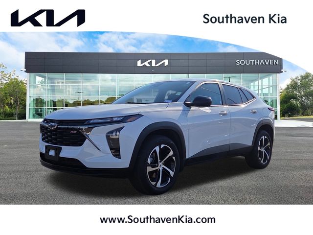 2025 Chevrolet Trax RS's photo