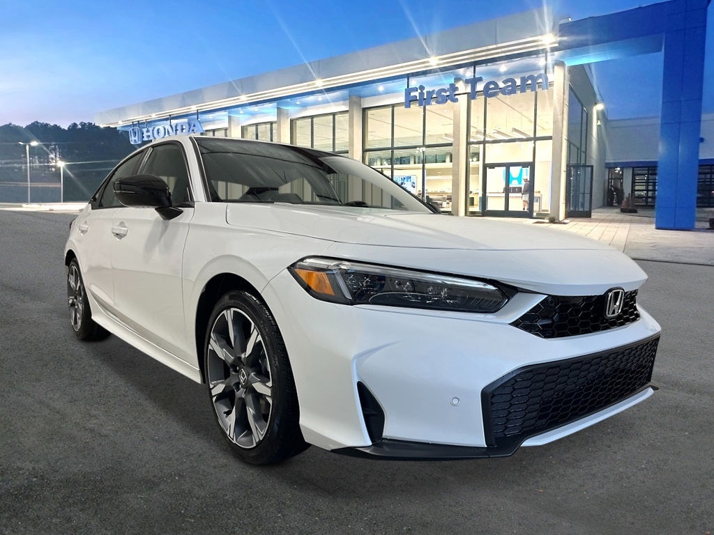 2026 Honda Civic Hybrid Sport Touring photo 7