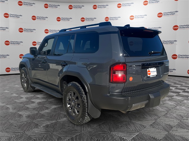 2025 Toyota Land Cruiser Base photo 2