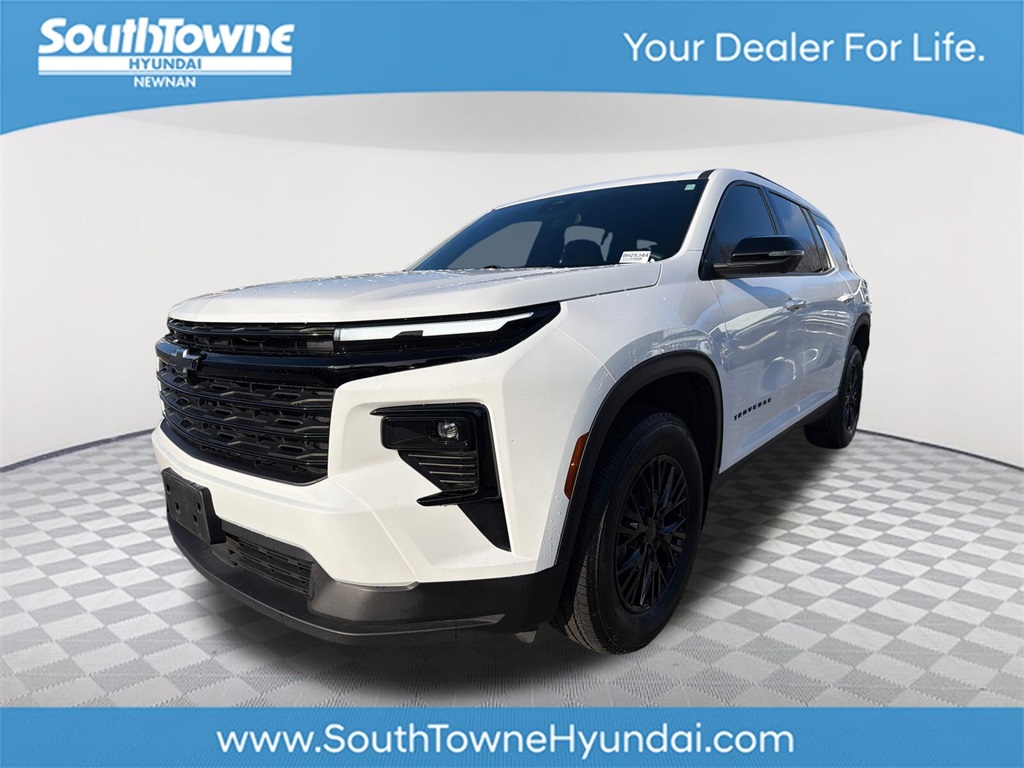 2024 Chevrolet Traverse 1LT's photo