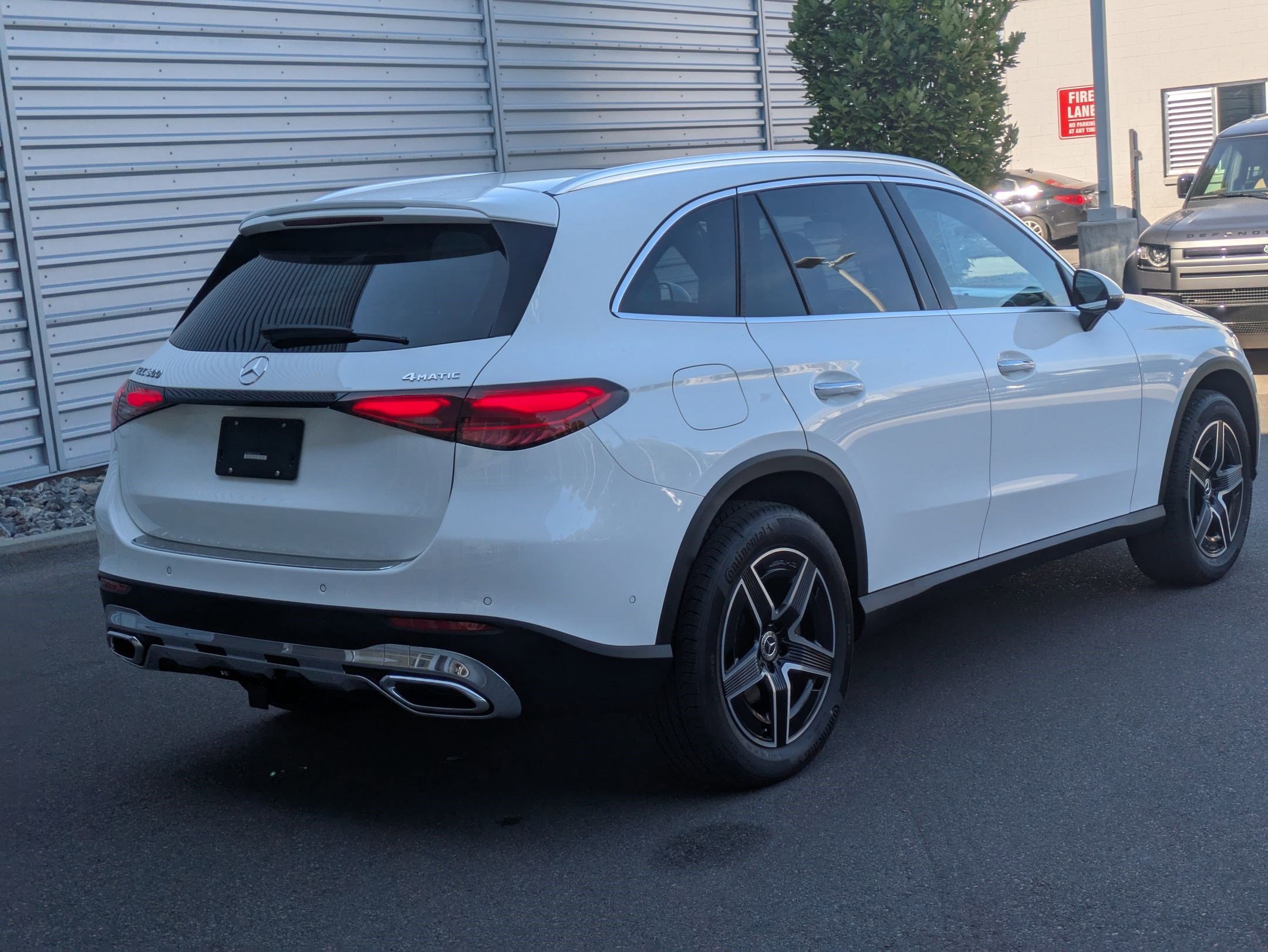 2026 Mercedes Benz GLC 300 4MATIC photo 3