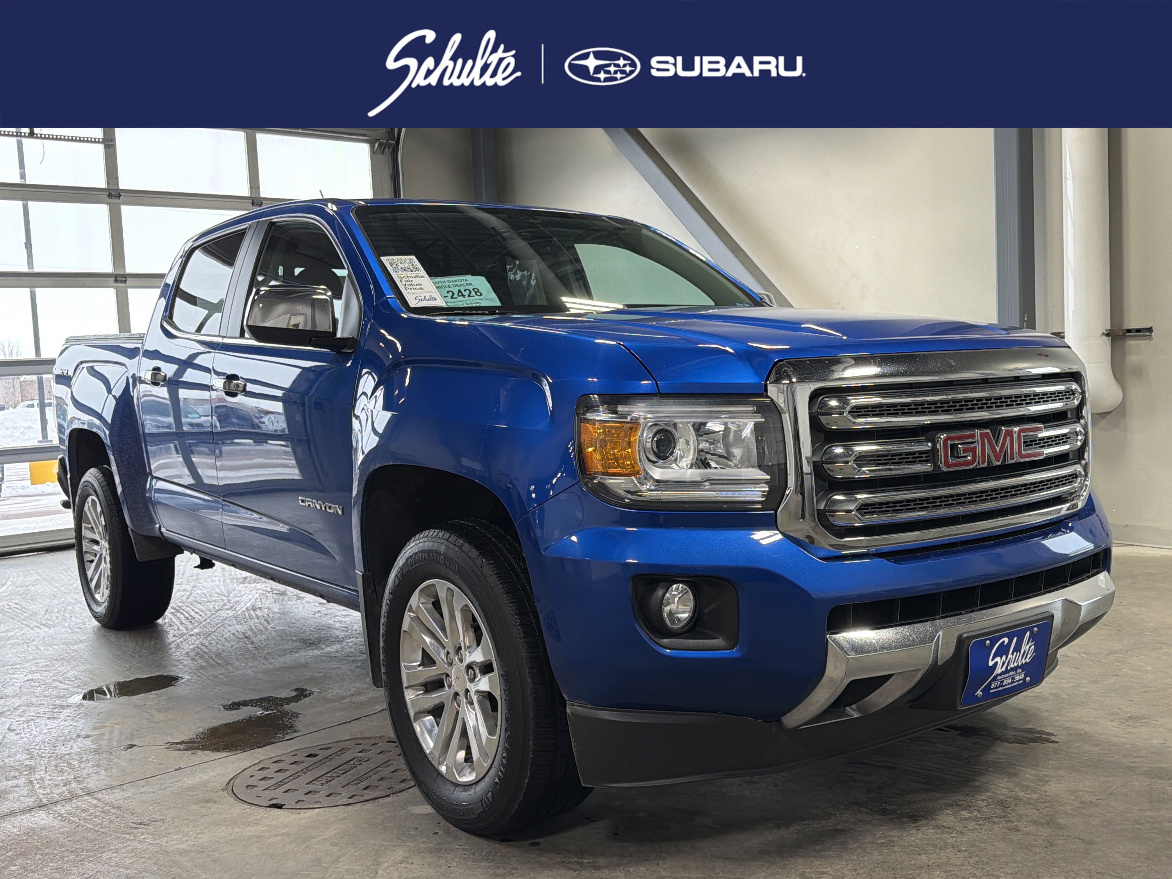 2019 GMC Canyon SLT's photo