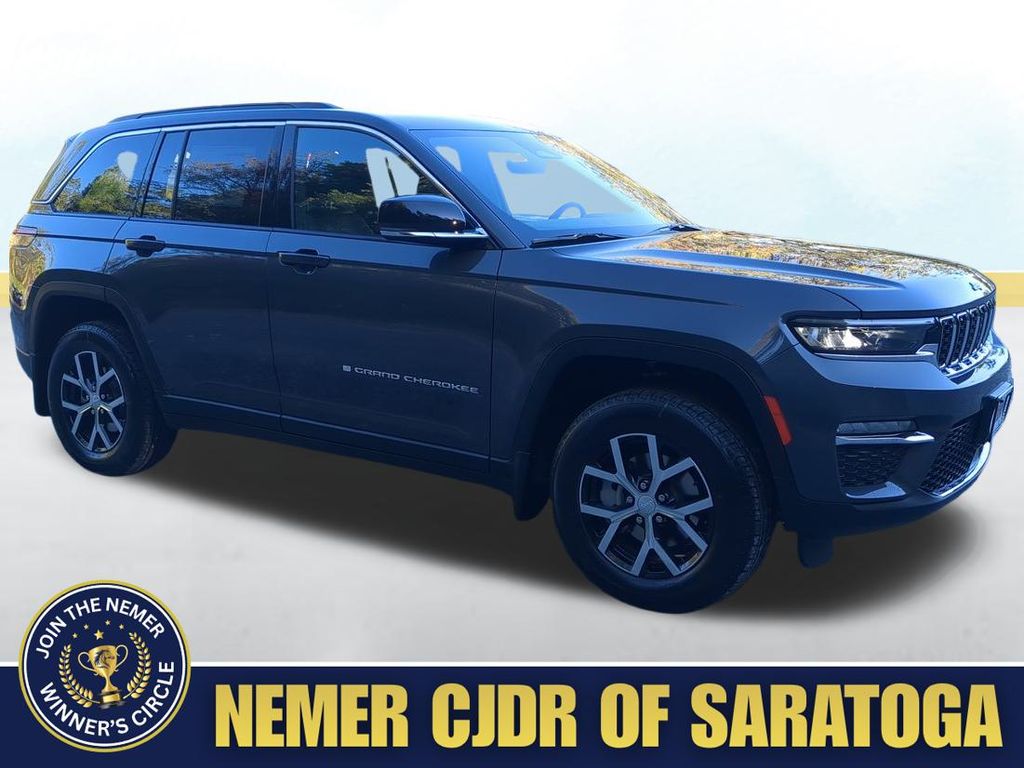 2025 Jeep Grand Cherokee Limited's photo