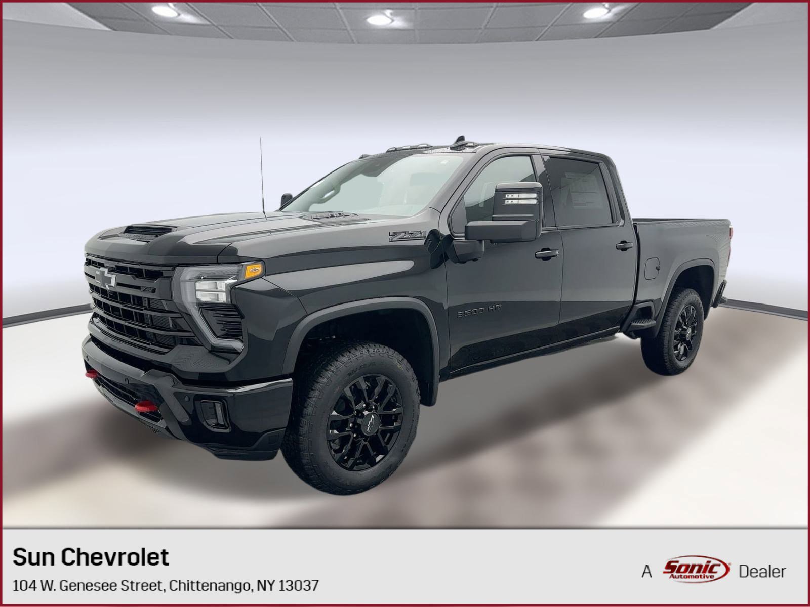 2026 Chevrolet Silverado 3500HD LTZ's photo