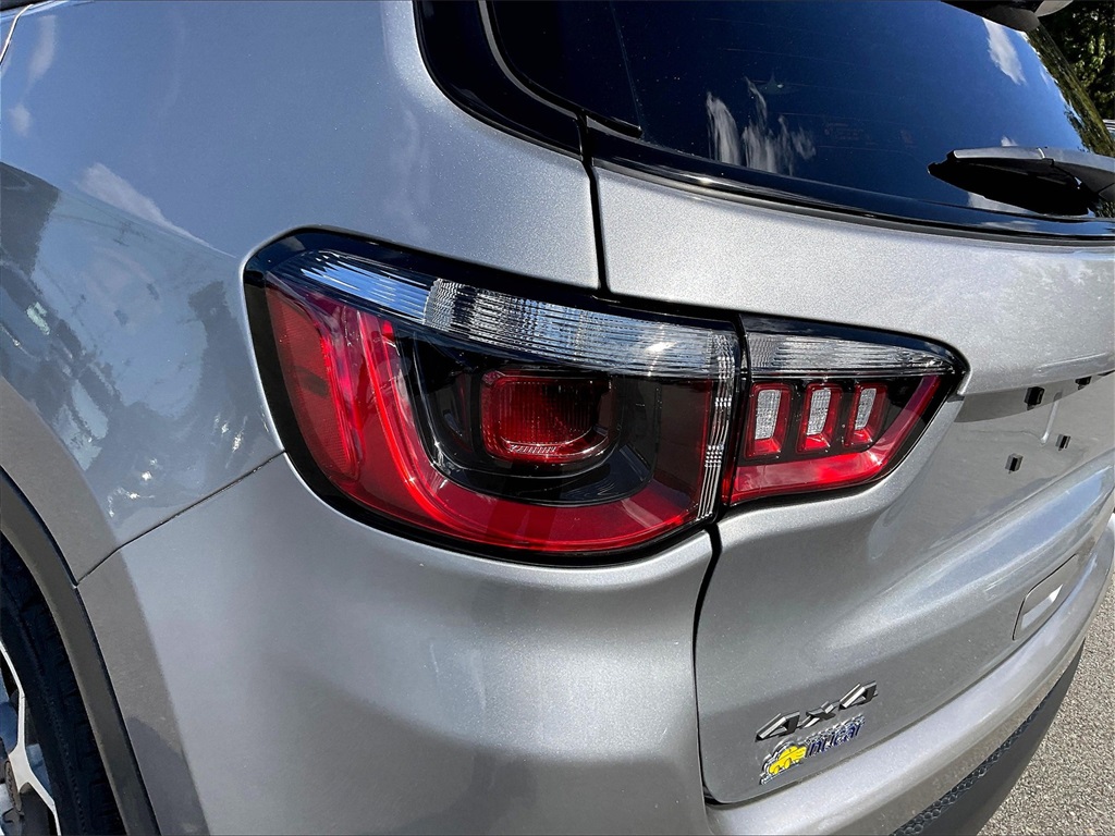 2022 Jeep Compass Trailhawk photo 27