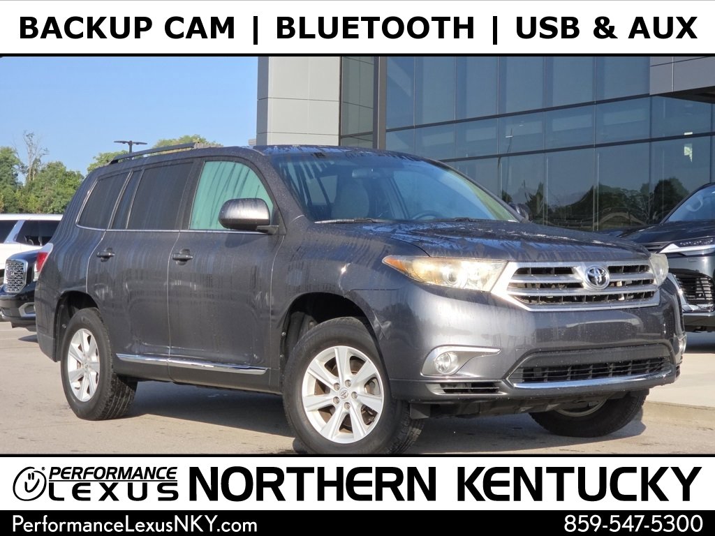 2013 Toyota Highlander Plus