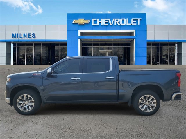 2020 Chevrolet Silverado 1500 LTZ photo 4