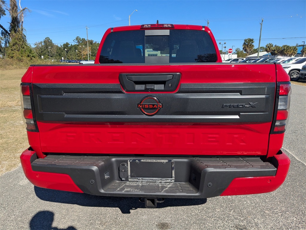 2026 Nissan Frontier PRO-X photo 4