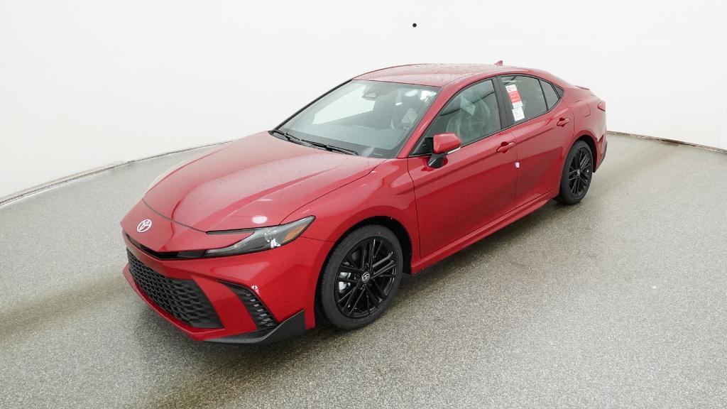 2026 Toyota Camry SE's photo