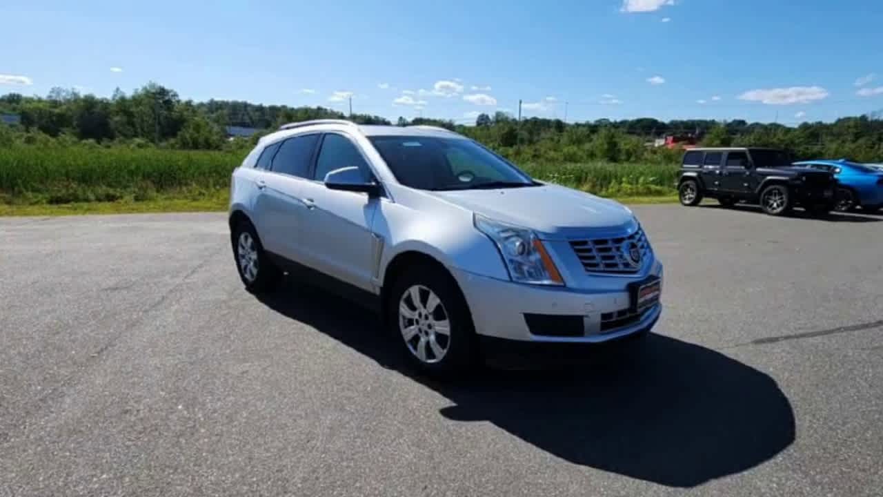 Used 2015 Cadillac SRX Luxury Collection with VIN 3GYFNEE37FS573064 for sale in Waterville, ME