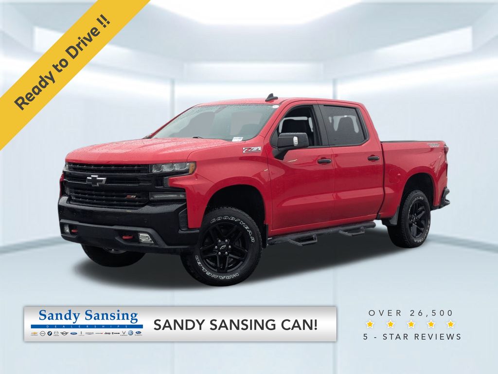 2019 Chevrolet Silverado 1500 LT Trail Boss's photo