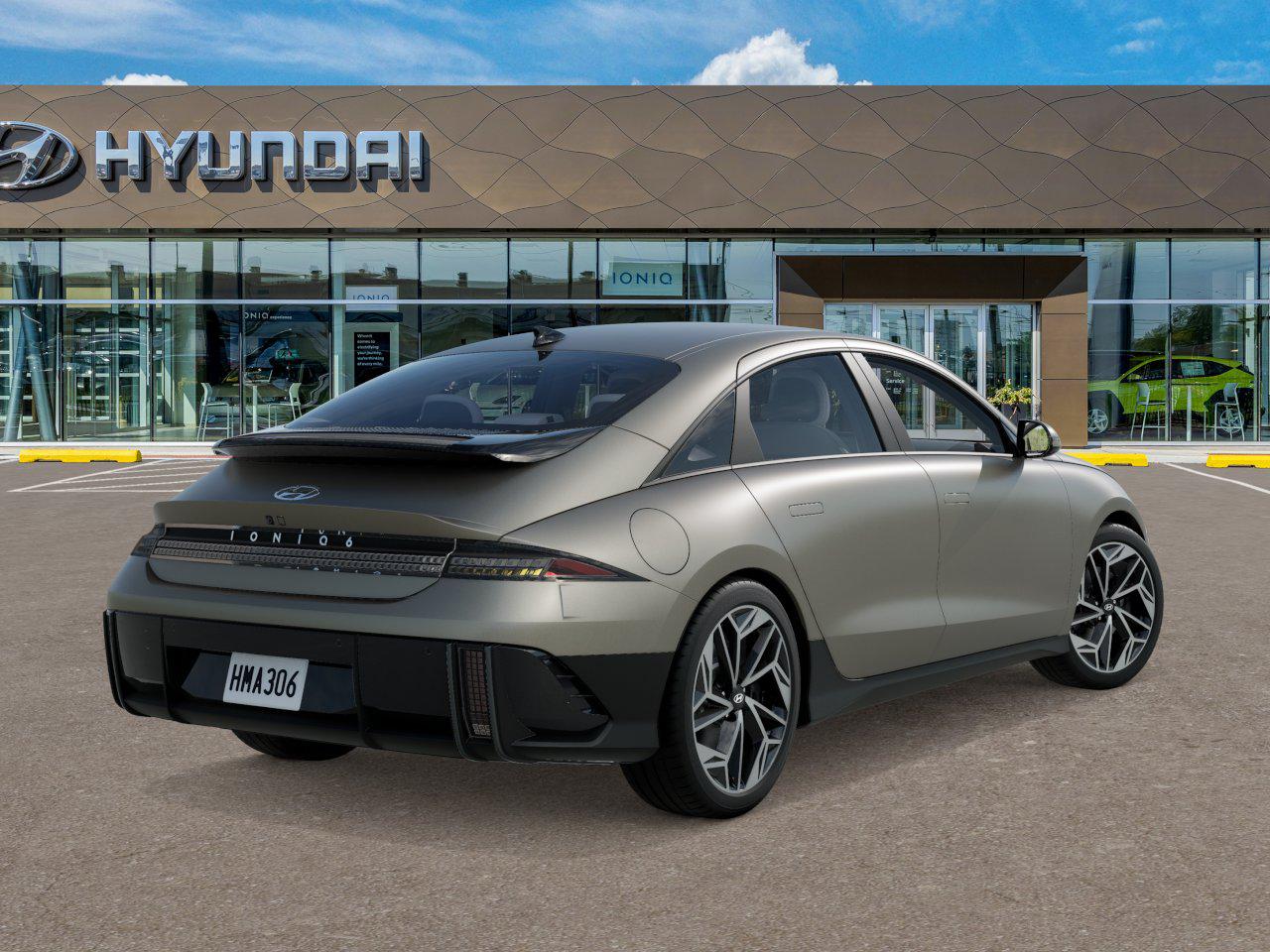 2025 Hyundai Ioniq 6 SEL photo 2