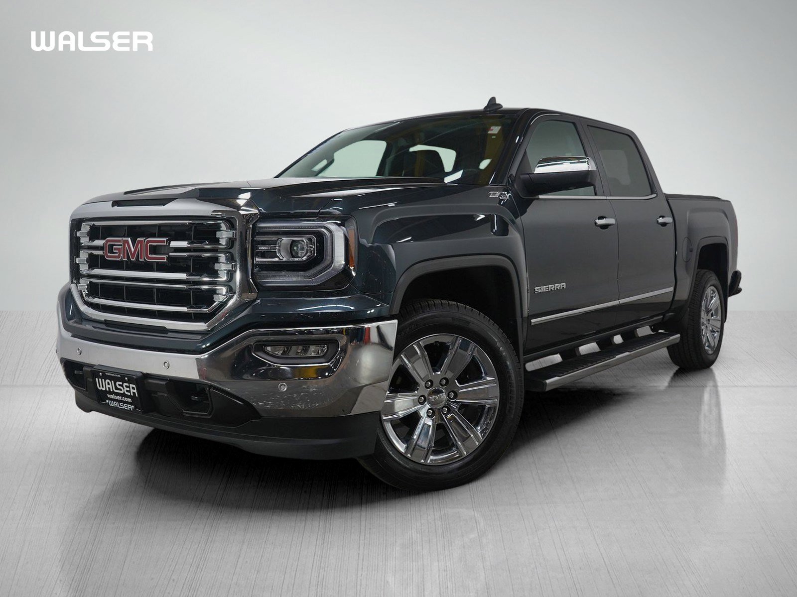 2018 GMC Sierra 1500 SLT's photo