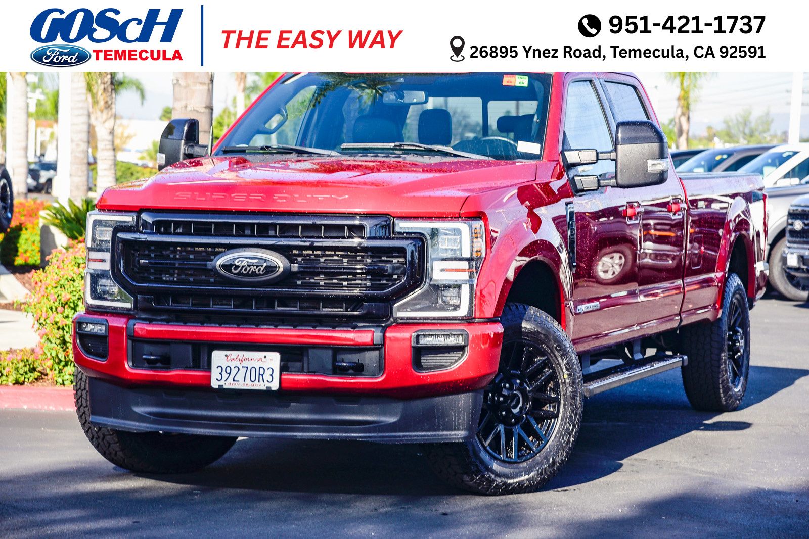 2022 Ford F-350 Super Duty Lariat's photo