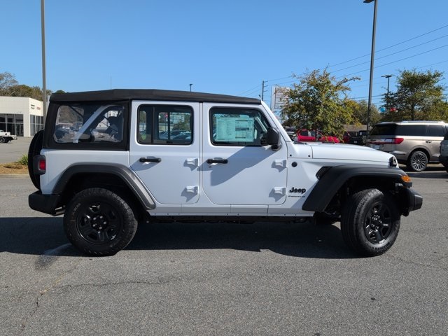 2026 Jeep Wrangler Sport photo 2