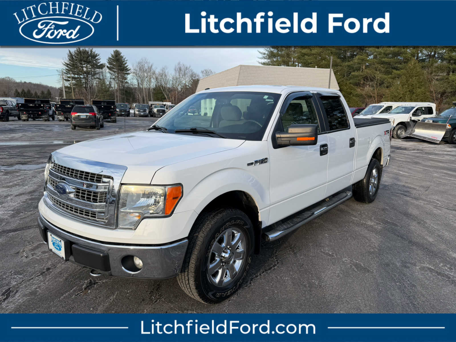 2014 Ford F-150 XLT