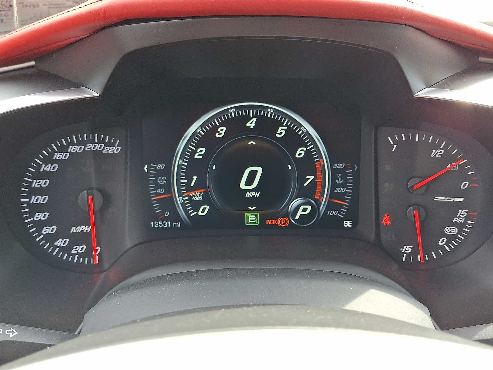 2016 Chevrolet Corvette Z06 3LZ photo 20