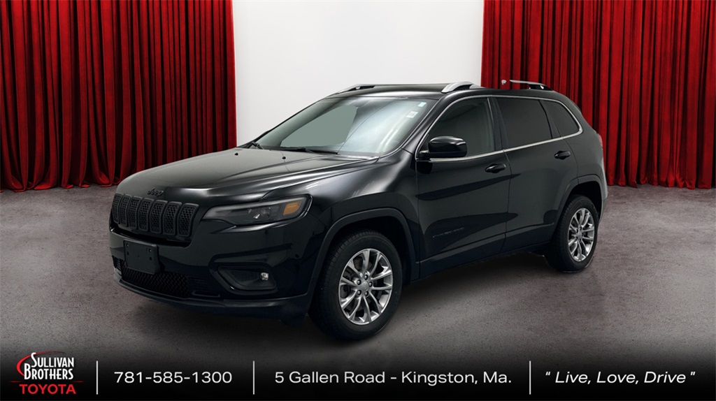 2019 Jeep Cherokee Latitude Plus