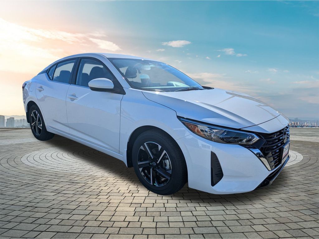 2025 Nissan Sentra SV's photo