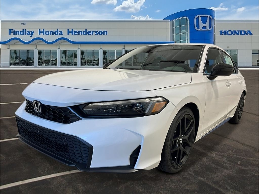 2026 Honda Civic Hatchback Sport's photo