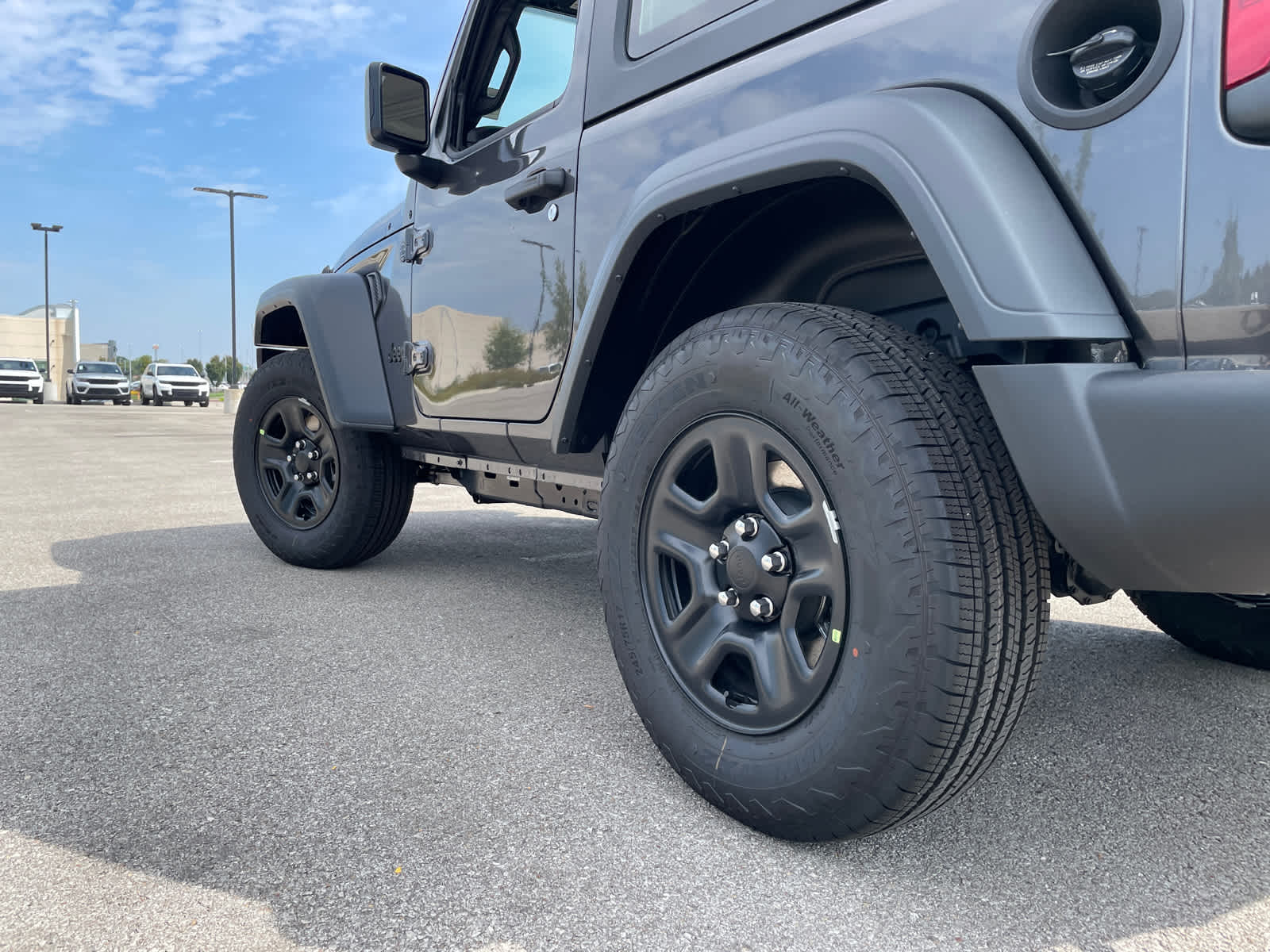 2025 Jeep Wrangler Sport photo 6