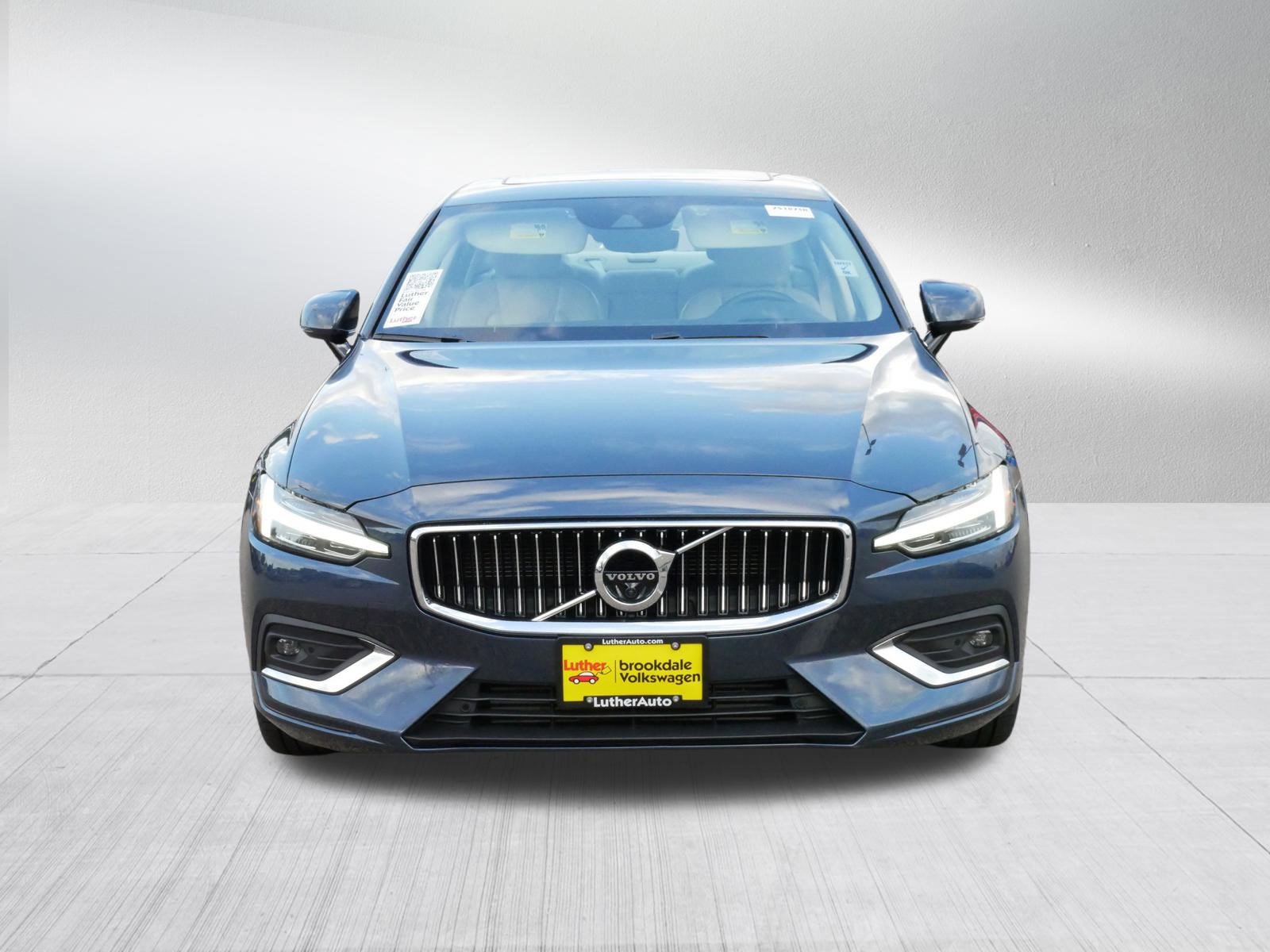 Used 2021 Volvo S60 Inscription with VIN 7JR102TL7MG119815 for sale in Brooklyn Center, Minnesota