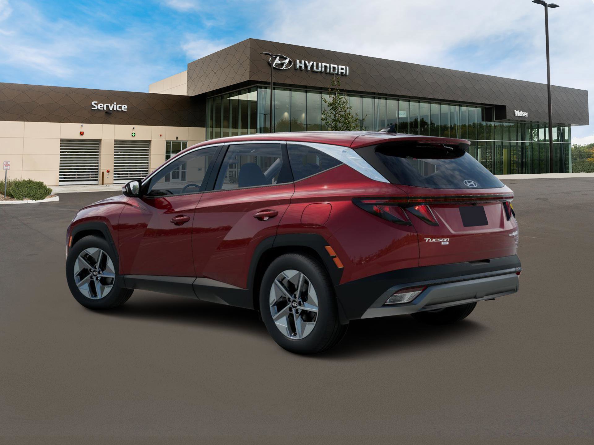 2026 Hyundai Tucson Hybrid SEL photo 2
