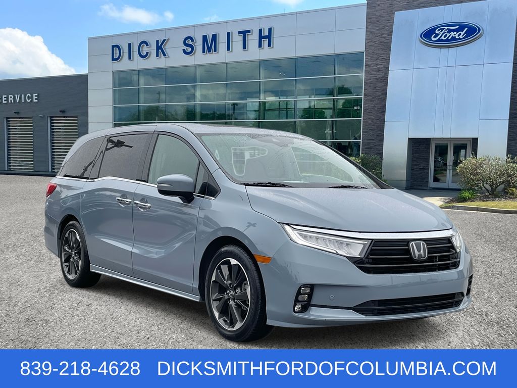 2023 Honda Odyssey Elite's photo