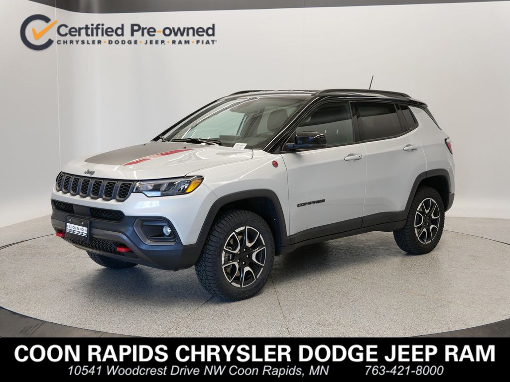2024 Jeep Compass Trailhawk's photo