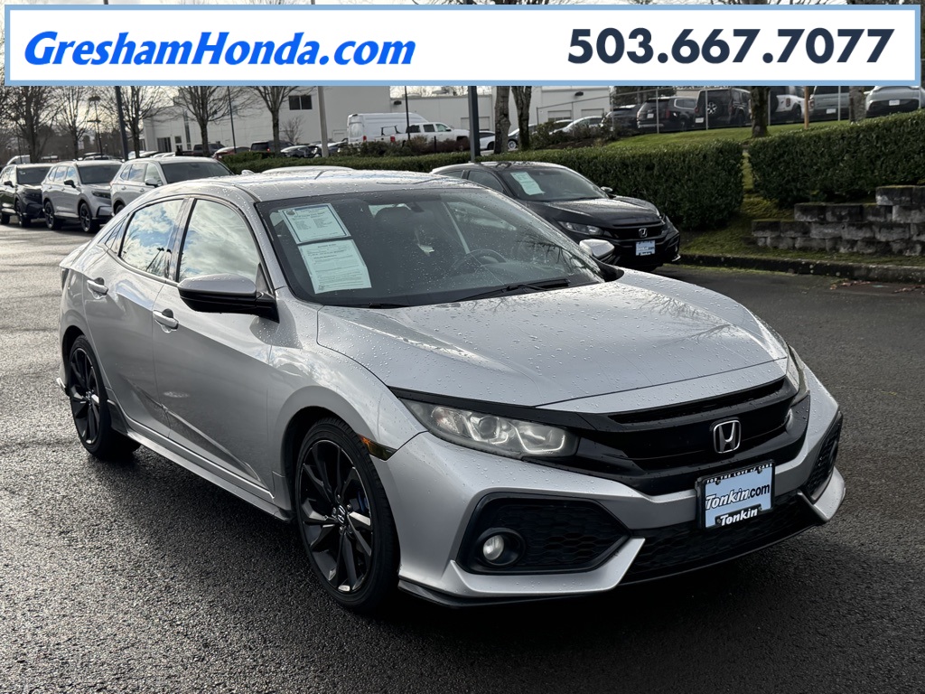 2018 Honda Civic Hatchback Sport's photo