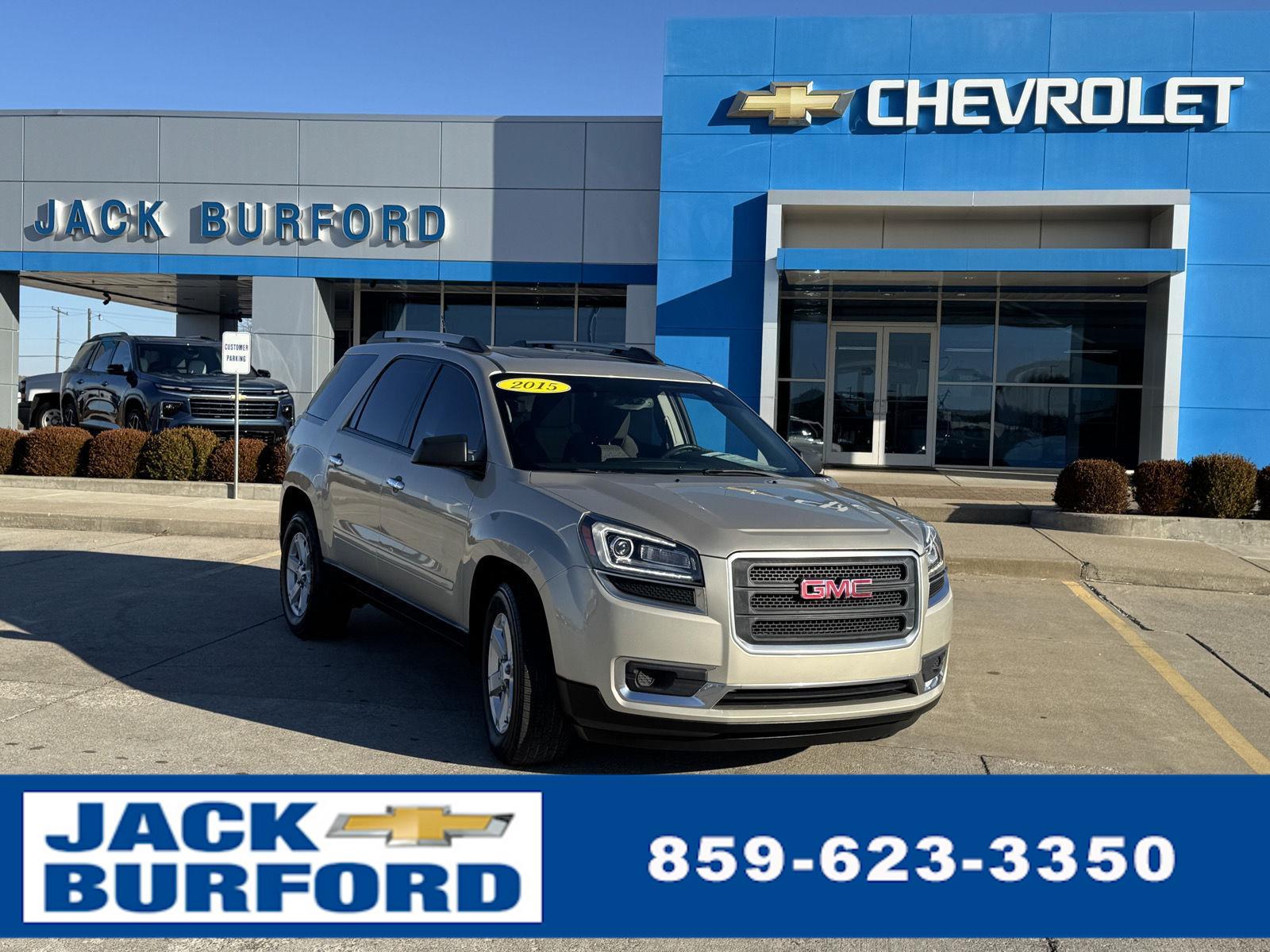 2015 GMC Acadia SL's photo