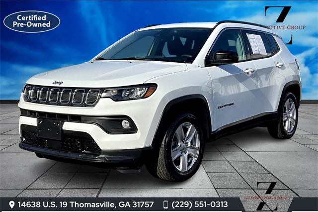 2022 Jeep Compass Latitude