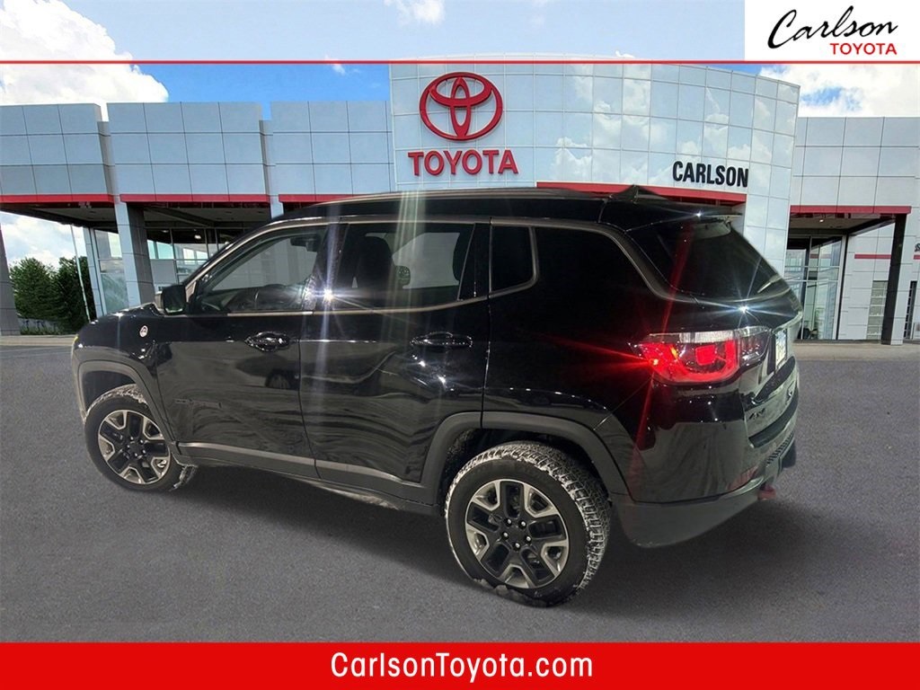 2018 Jeep Compass Trailhawk's photo