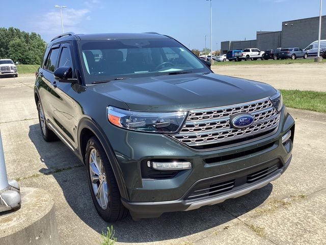 2022 Ford Explorer Limited photo 10