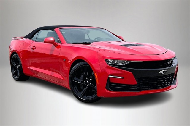 2019 Chevrolet Camaro 2SS's photo