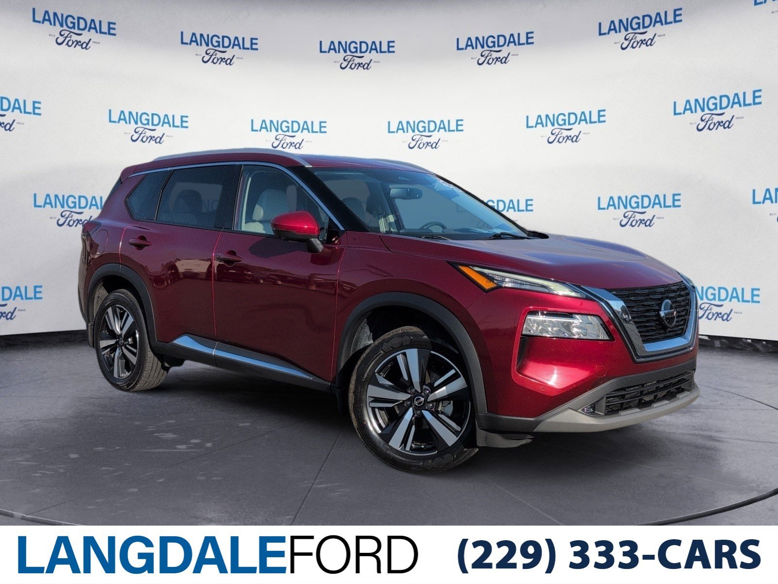 2021 Nissan Rogue SL's photo