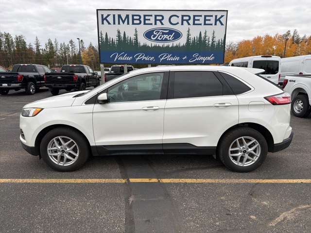 Used 2023 Ford Edge SEL with VIN 2FMPK4J98PBA61047 for sale in Pine River, Minnesota
