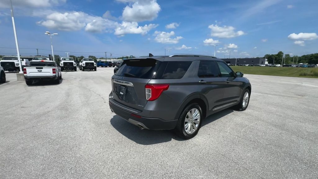 2021 Ford Explorer Limited photo 4