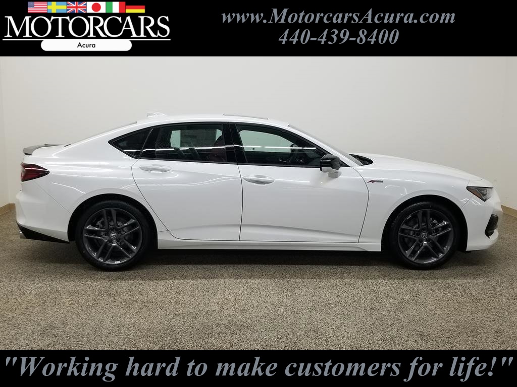 2025 Acura TLX SH-AWD A-Spec photo 2