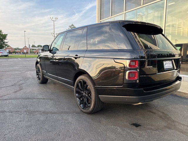 2020 Land Rover Range Rover SuperCharged photo 10