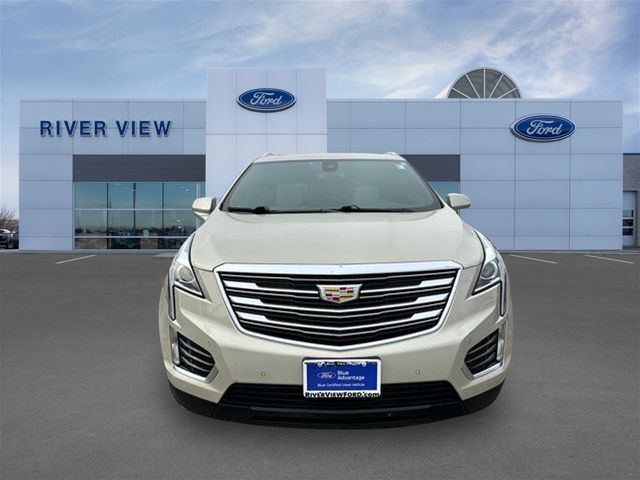 Certified 2017 Cadillac XT5 Luxury with VIN 1GYKNBRS1HZ161632 for sale in Oswego, IL