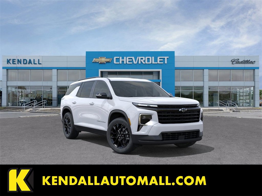 2026 Chevrolet Traverse LT's photo