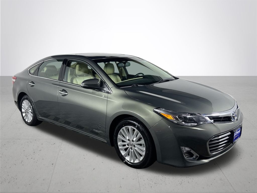 2014 Toyota Avalon Hybrid XLE Premium photo 4